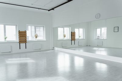 Your space is clean and organized